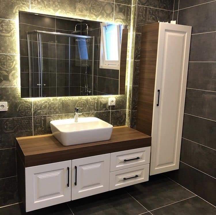 Evye, Banyo Dolabı Montajı